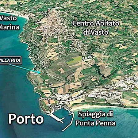 Rita - Casa Vista Mare - Punta Penna * Vasto