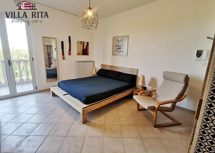 Apartamento Rita - Casa Vista Mare - Punta Penna *