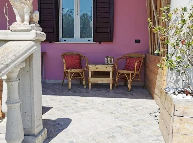 Rita - Casa Vista Mare - Punta Penna Apartamento