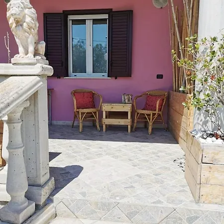 Rita - Casa Vista Mare - Punta Penna アパート