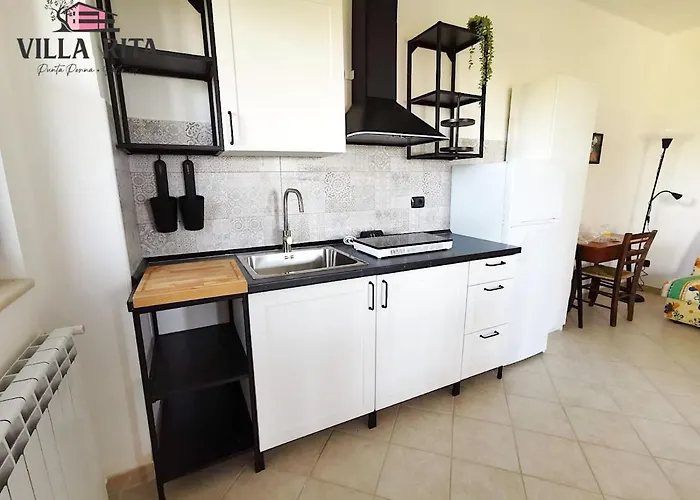 Апартаменты Rita - Casa Vista Mare - Punta Penna *