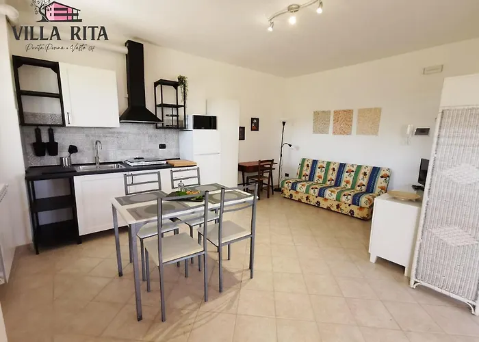 Daire Rita - Casa Vista Mare - Punta Penna