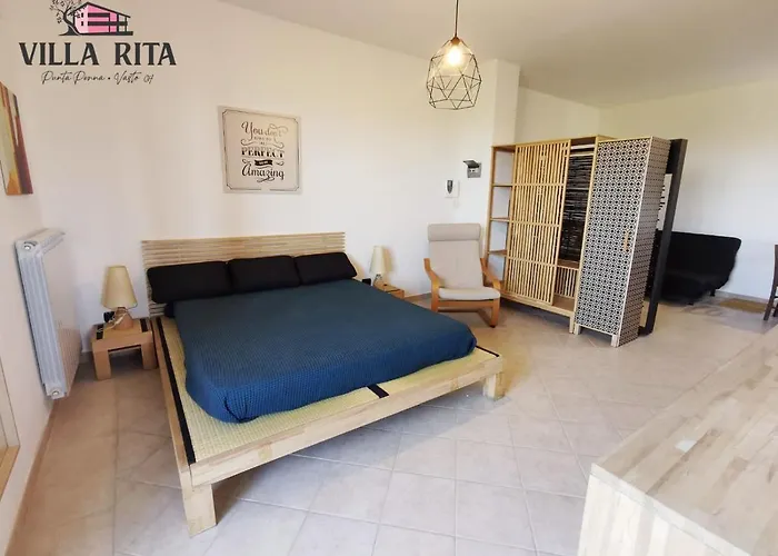 Апартаменты Rita - Casa Vista Mare - Punta Penna *