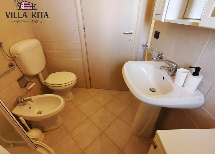 Апартаменты Rita - Casa Vista Mare - Punta Penna