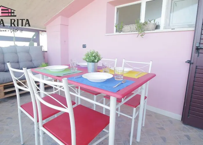 Rita - Casa Vista Mare - Punta Penna Vasto