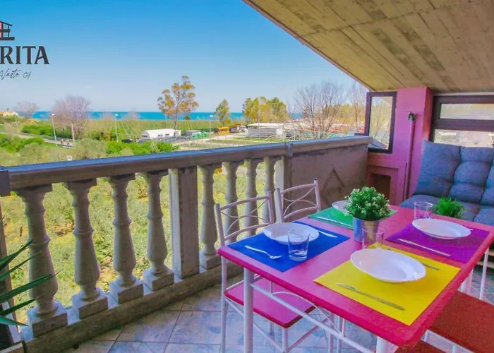 Rita - Casa Vista Mare - Punta Penna Апартаменты Васто