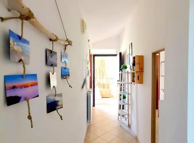 Апартаменты Rita - Casa Vista Mare - Punta Penna *