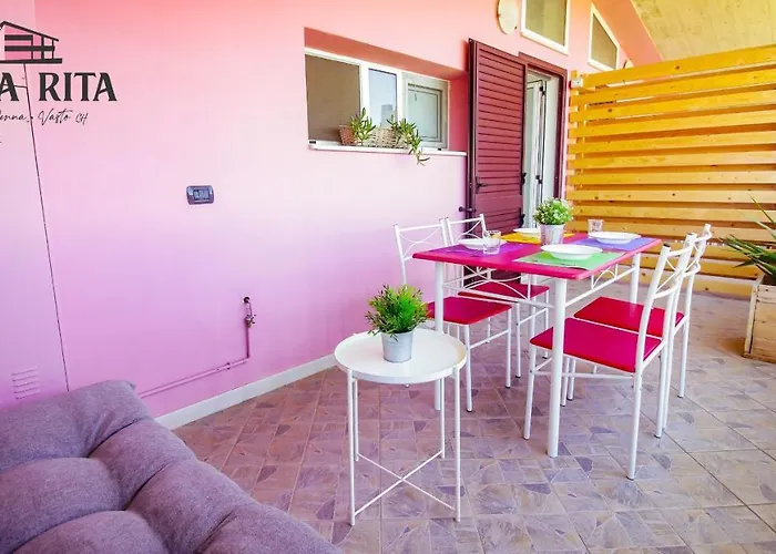 Rita - Casa Vista Mare - Punta Penna Апартаменты