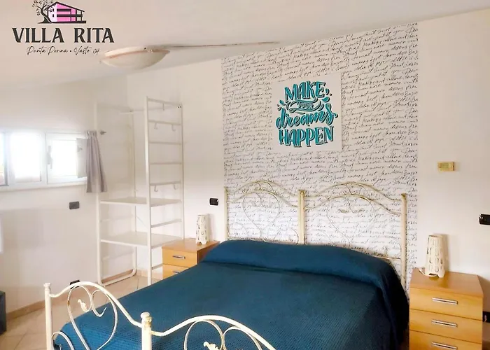 Апартаменты Rita - Casa Vista Mare - Punta Penna *