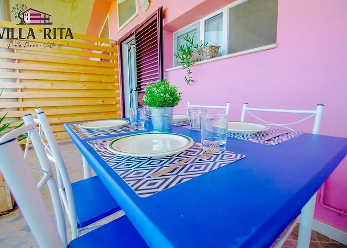 Rita - Casa Vista Mare - Punta Penna Daire *